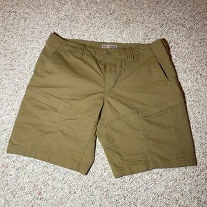 5.11 Tactical Men’s Ridge Shorts. Size 36. Color Brown/Kangaroo